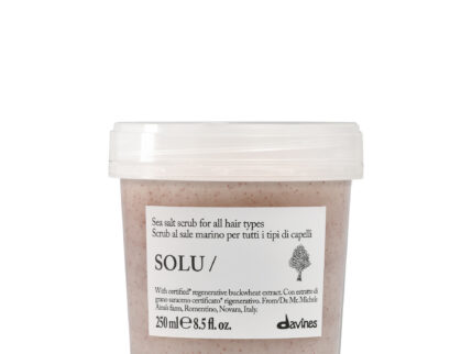 DECH SOLU Sea Salt Scrub - peanaha koorija