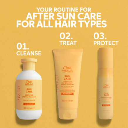 INVIGO SUN CARE UV Hair Color Protection Spray-  UV- ja juuksevärvi kaitsega pähejäetav sprei 150 ml - Image 4