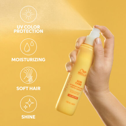 INVIGO SUN CARE UV Hair Color Protection Spray-  UV- ja juuksevärvi kaitsega pähejäetav sprei 150 ml - Image 3
