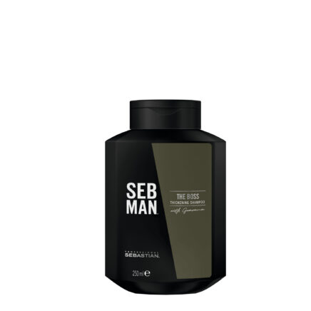 SebMan The Boss - tihendav šampoon guaraanaga 250ml