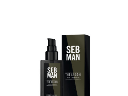 SebMan The Groom - hooldav õli juustele ja habemele 30ml