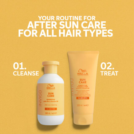 INVIGO SUN CARE After Sun Cleansing Shampoo– Päevitusjärgne  šampoon juustele 300 ml - Image 3