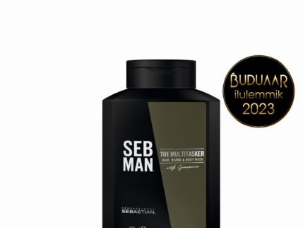 SebMan The Multitasker-kolm ühes puhastus juustele, habemele ja kehale 250ml