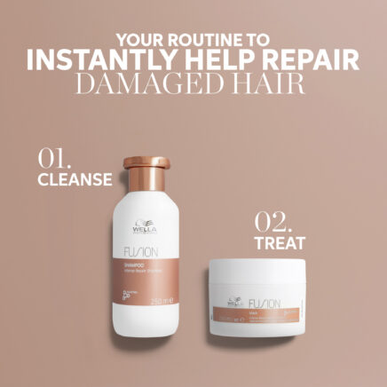 Wella FUSION Intense Repair Shampoo - Image 4