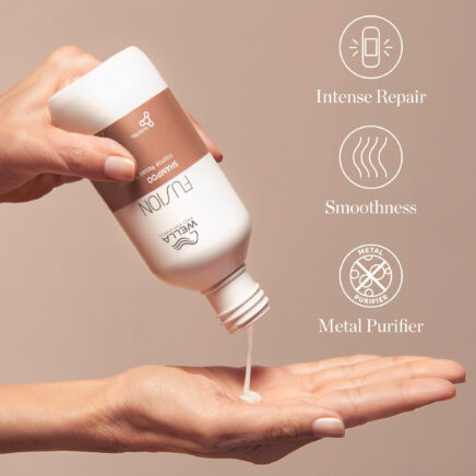 Wella FUSION Intense Repair Shampoo - Image 3