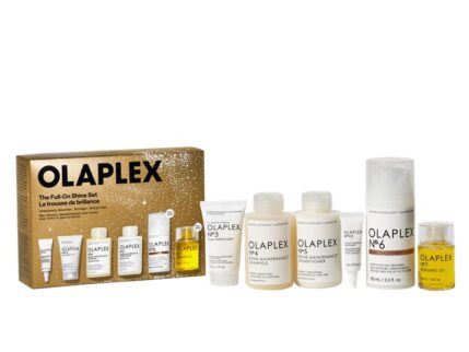 OLAPLEX The Full-On Shine Set 2025 jõulukomplekt