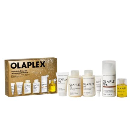 OLAPLEX The Full-On Shine Set 2025 jõulukomplekt