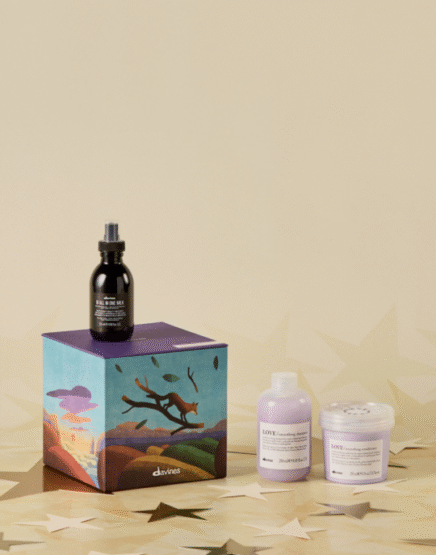LOVE SMOOTH BOX 2025 (Colorful Mediterranean Scrub)