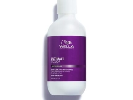 WELLA ULTIMATE COLOR - sulfaadivaba šampoon 100 ml