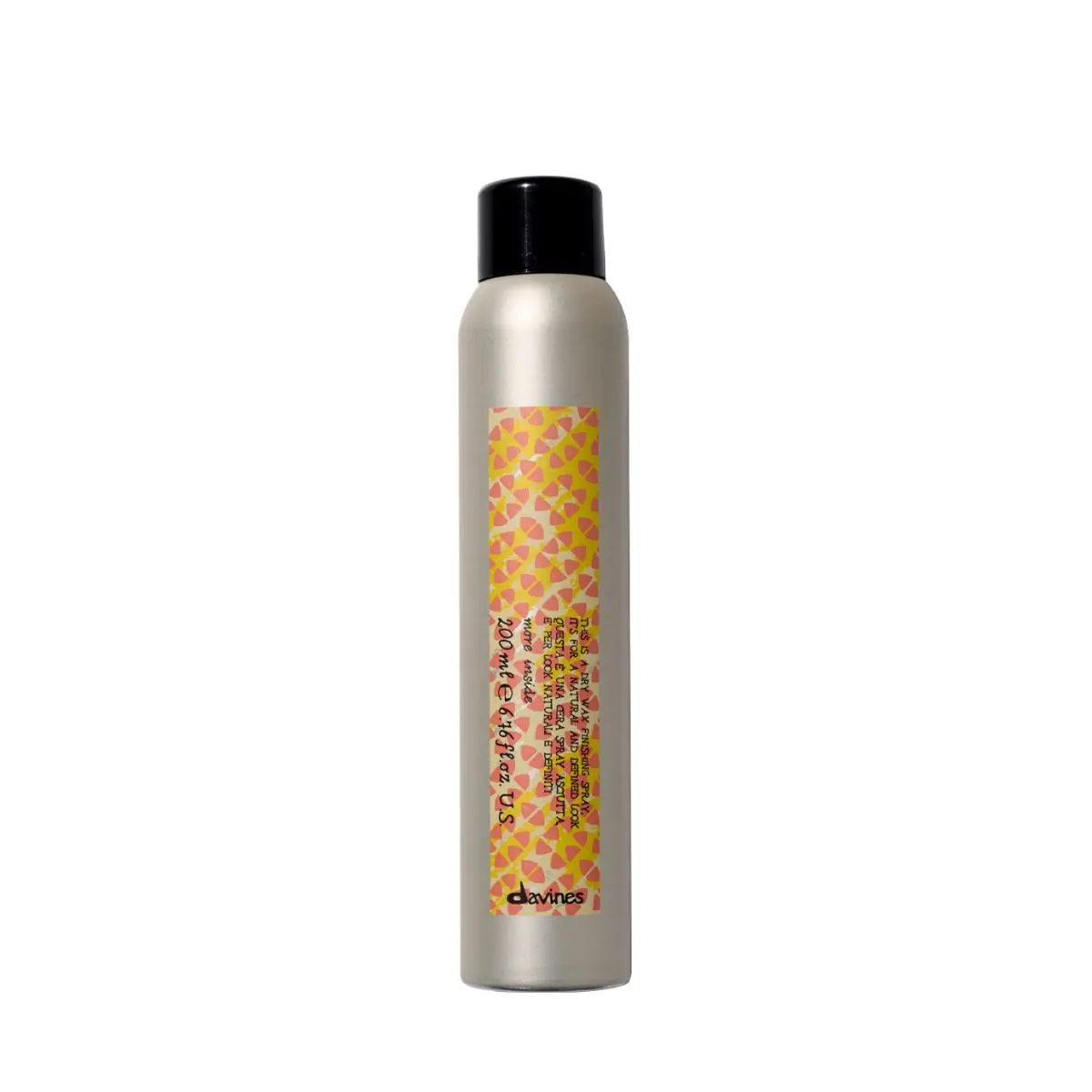Davines More Inside Dry Wax Finishing Spray