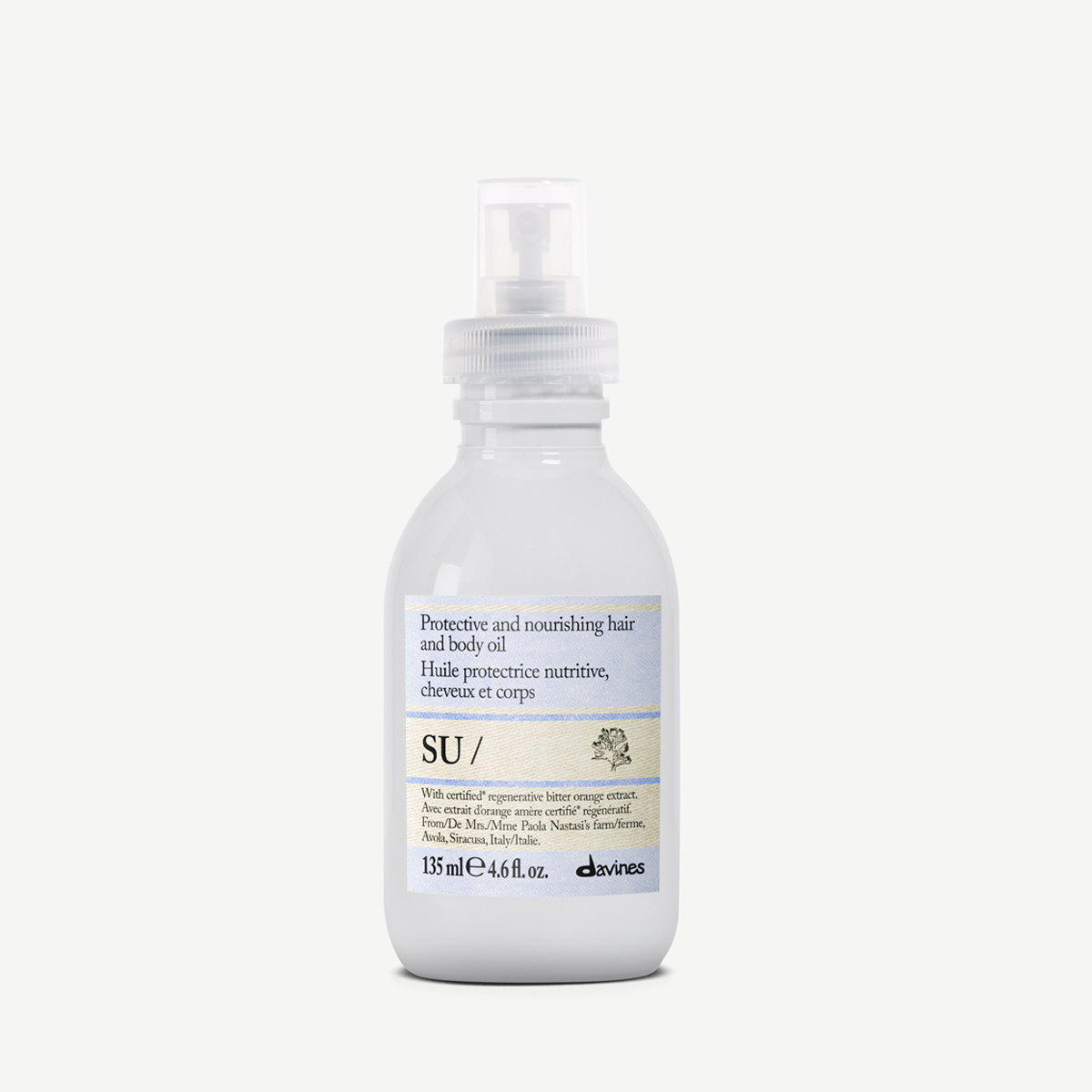 Davines Hair & Body SU OIL 2026