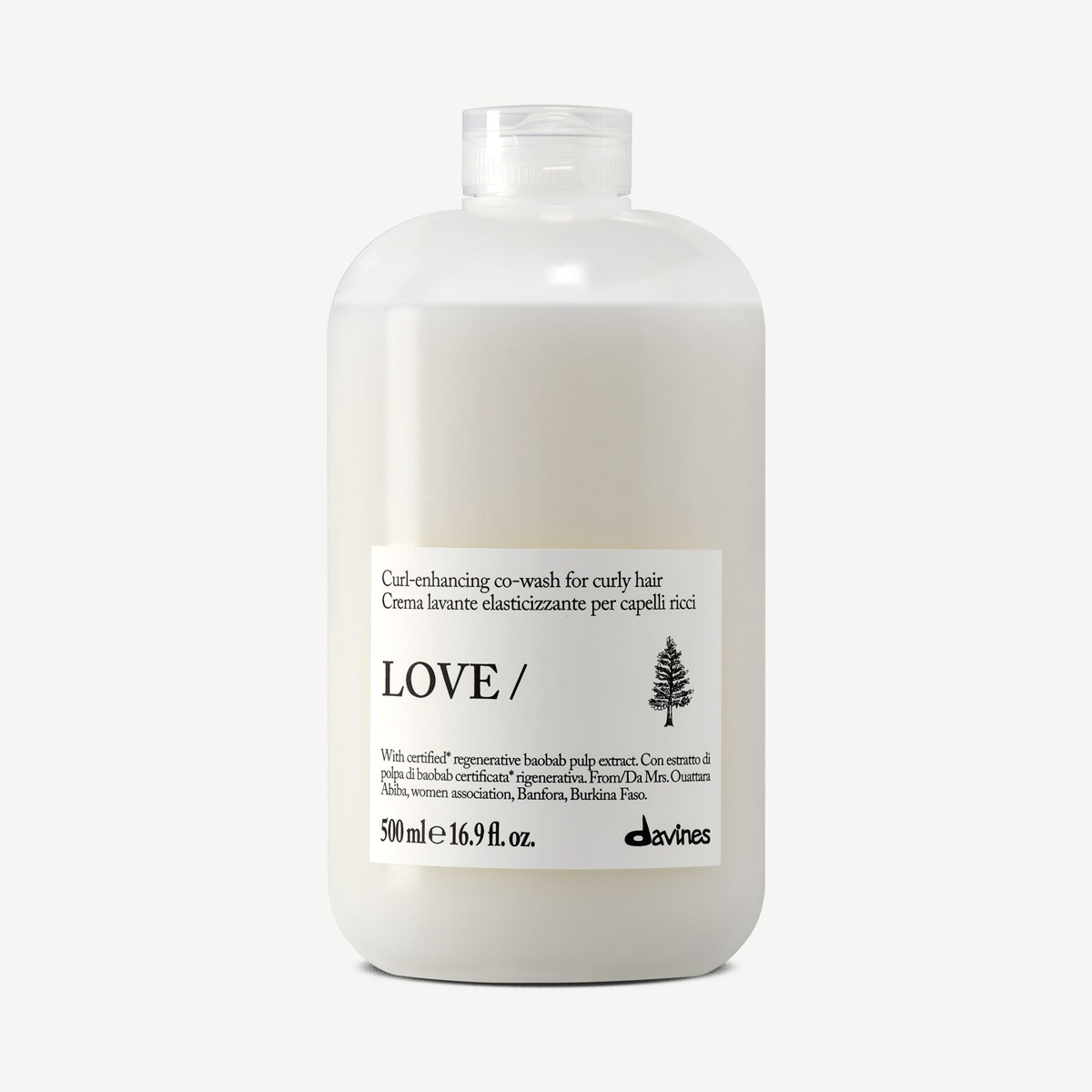 Davines DECH LOVE CURL COWASH 500ml