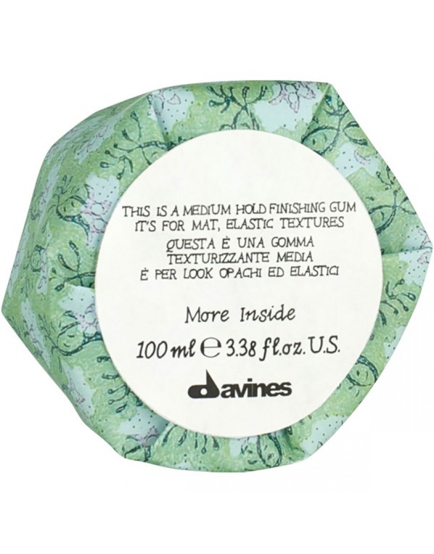 Davines More Inside Medium Hold Finishing Gum