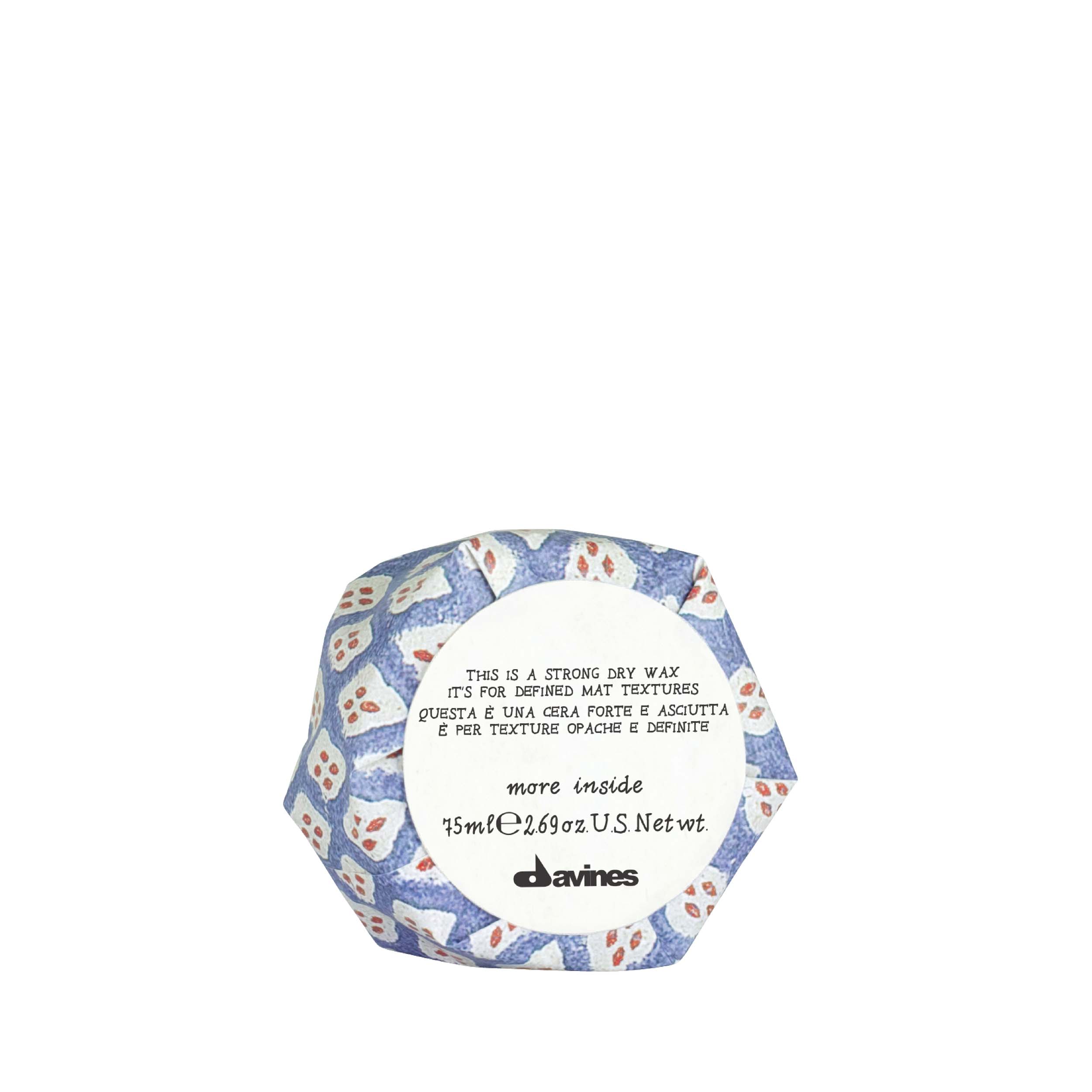 Davines More Inside Strong Dry Wax