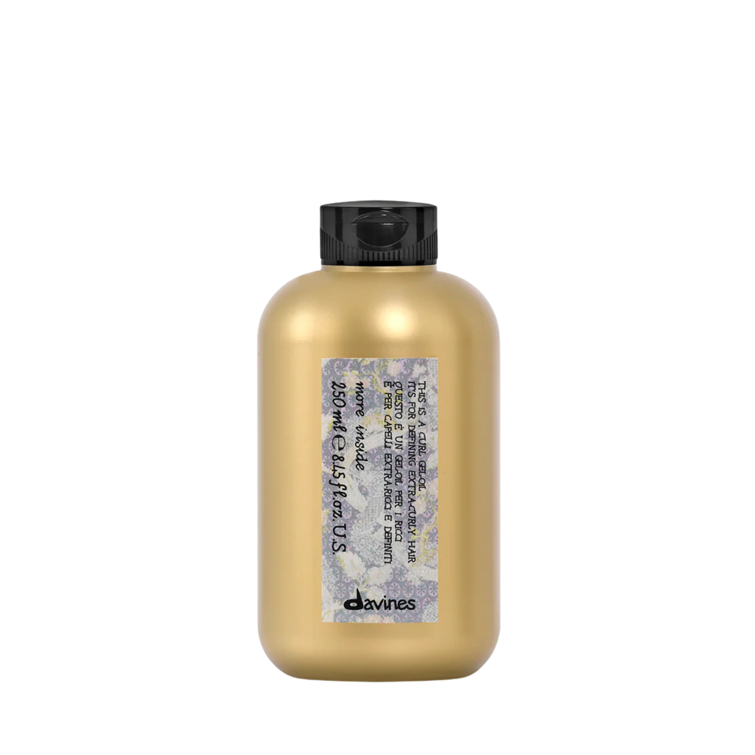 Davines More Inside Curl Gel Oil