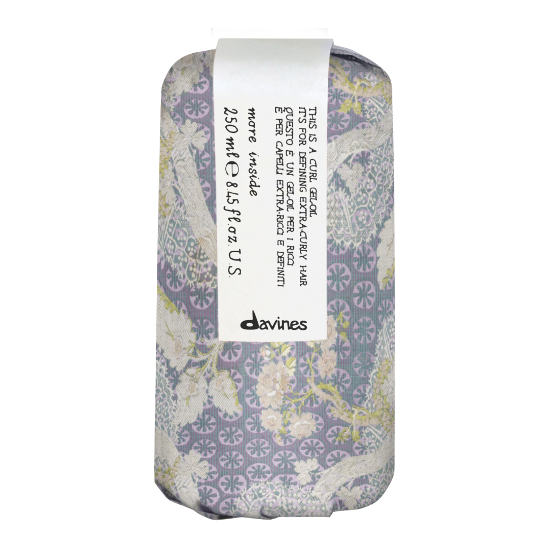 Davines More Inside Curl Gel Oil - Pilt 2