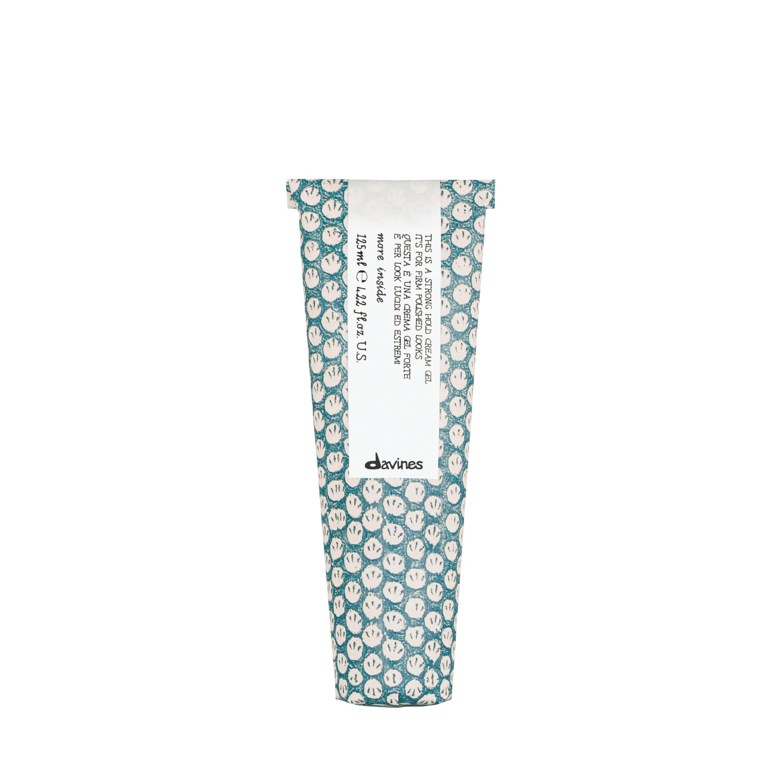 Davines More Inside Strong Hold Cream Gel