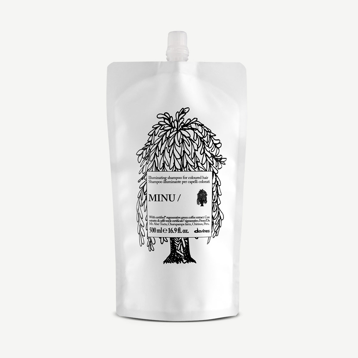 Davines DECH MINU Shampoo REFILL 500ml