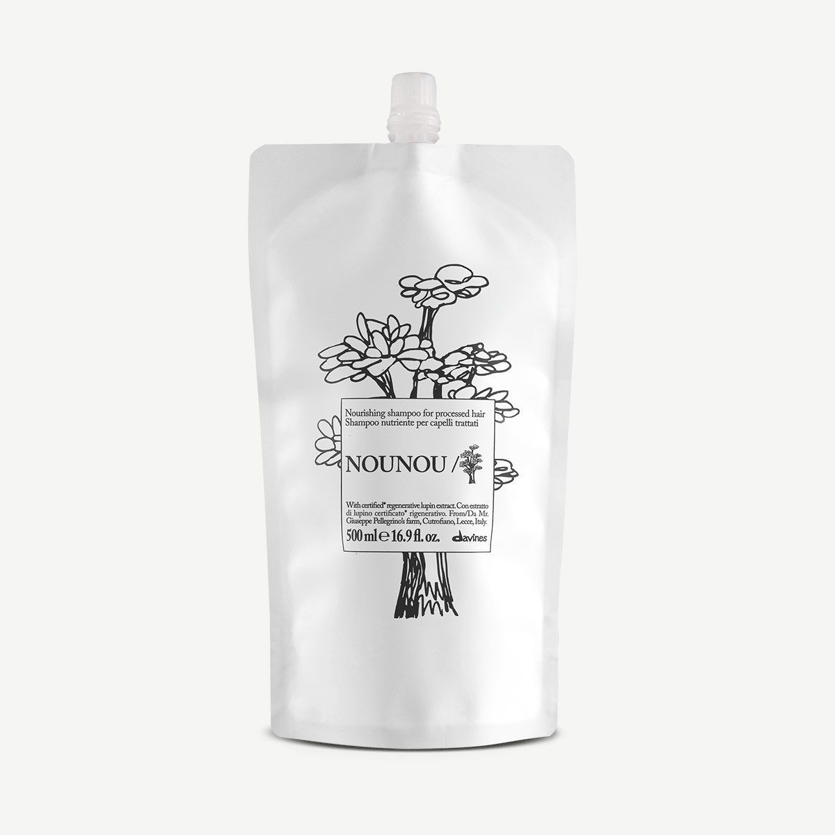 Davines DECH NOUNOU Shampoo REFILL 500ml