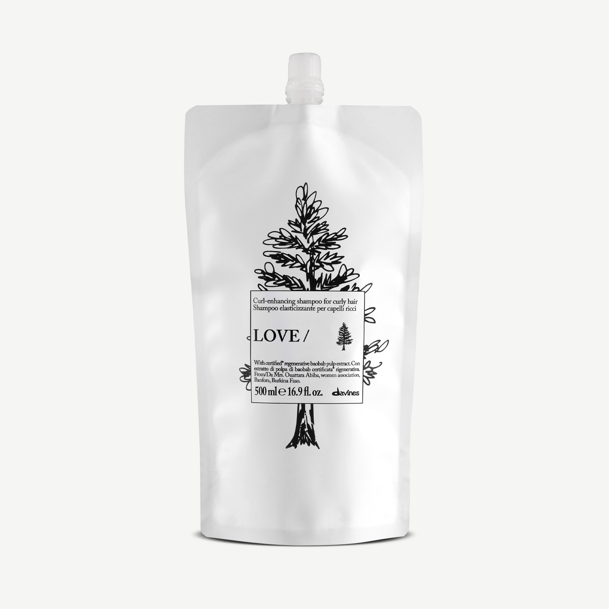 DECH LOVE CURL Shampoo REFILL 500ml