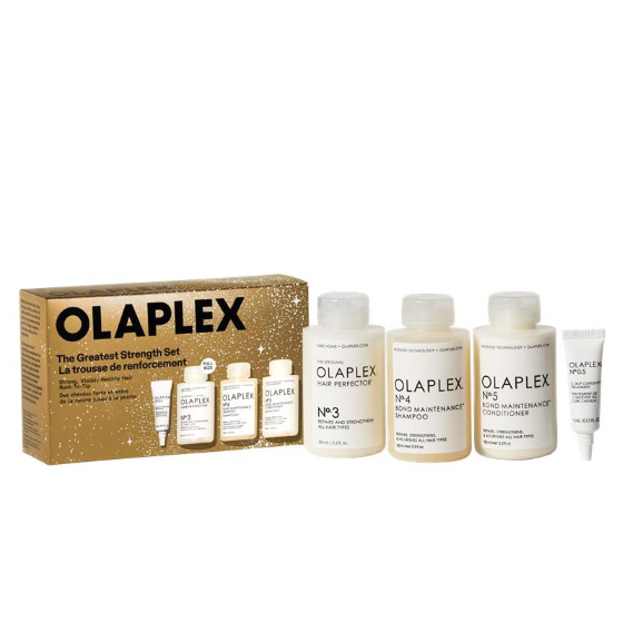 OLAPLEX The Greatest Strength Set