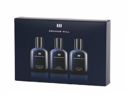 GRAHAM HILL TRAVEL SET