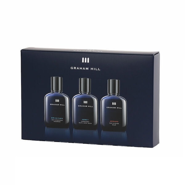 GRAHAM HILL TRAVEL SET